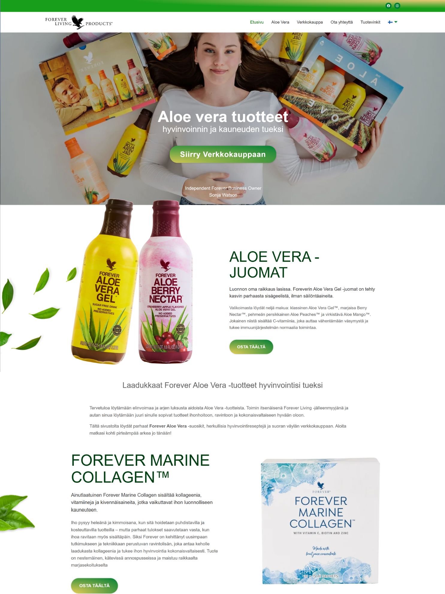 Pure Aloe Vera Store