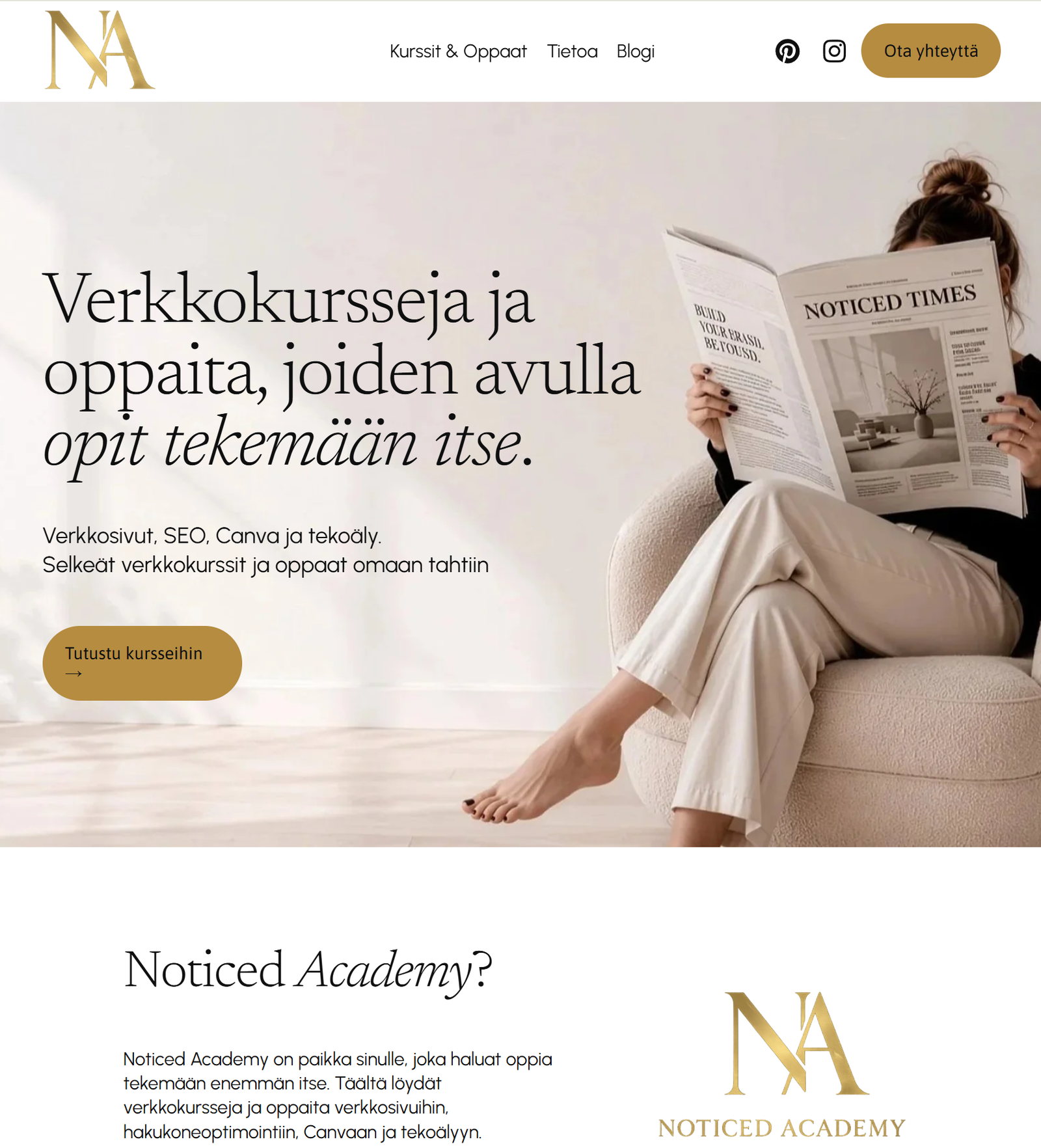 Noticed Academy